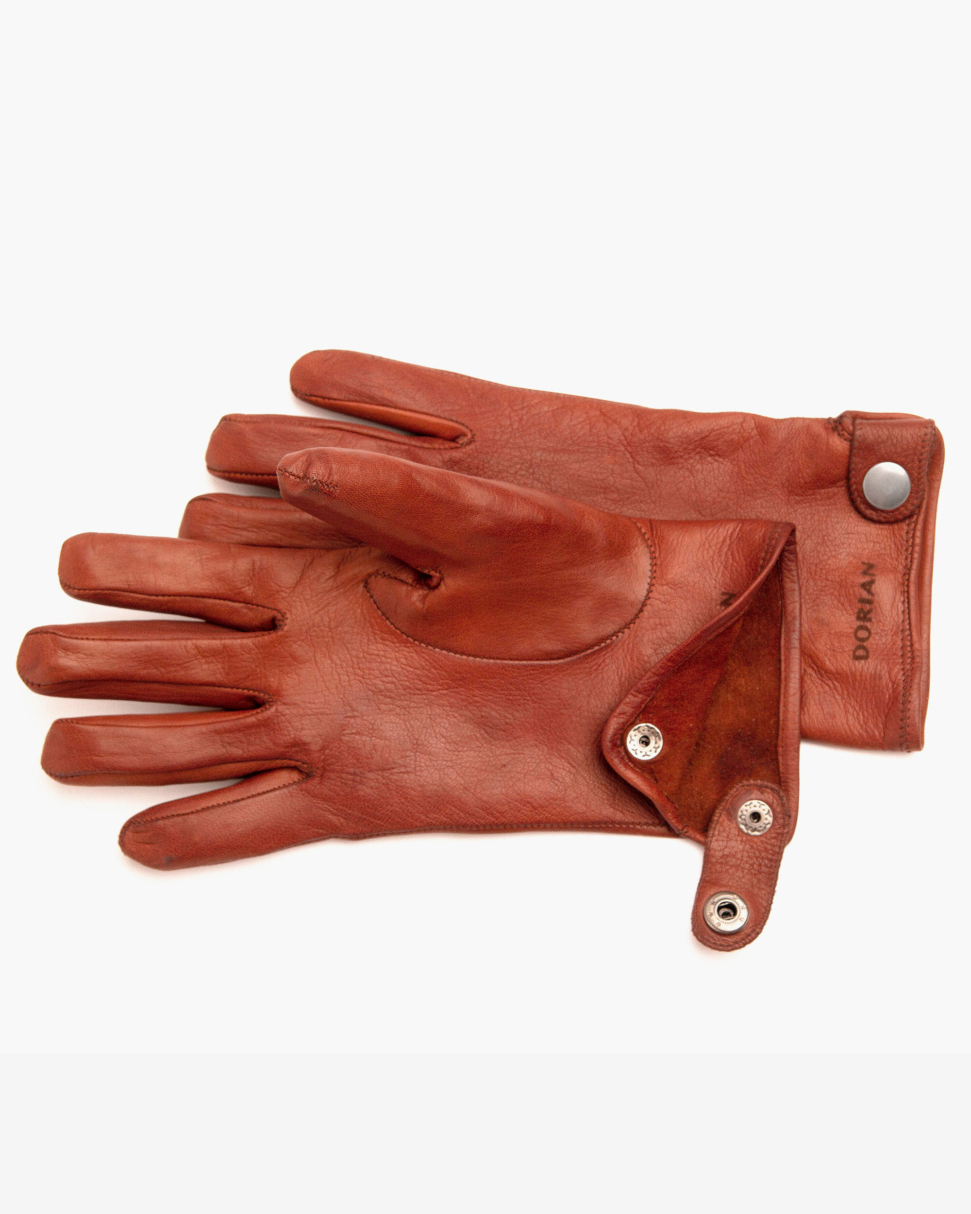 DORIAN Guantes Glasgow Marrón - Imagen 2