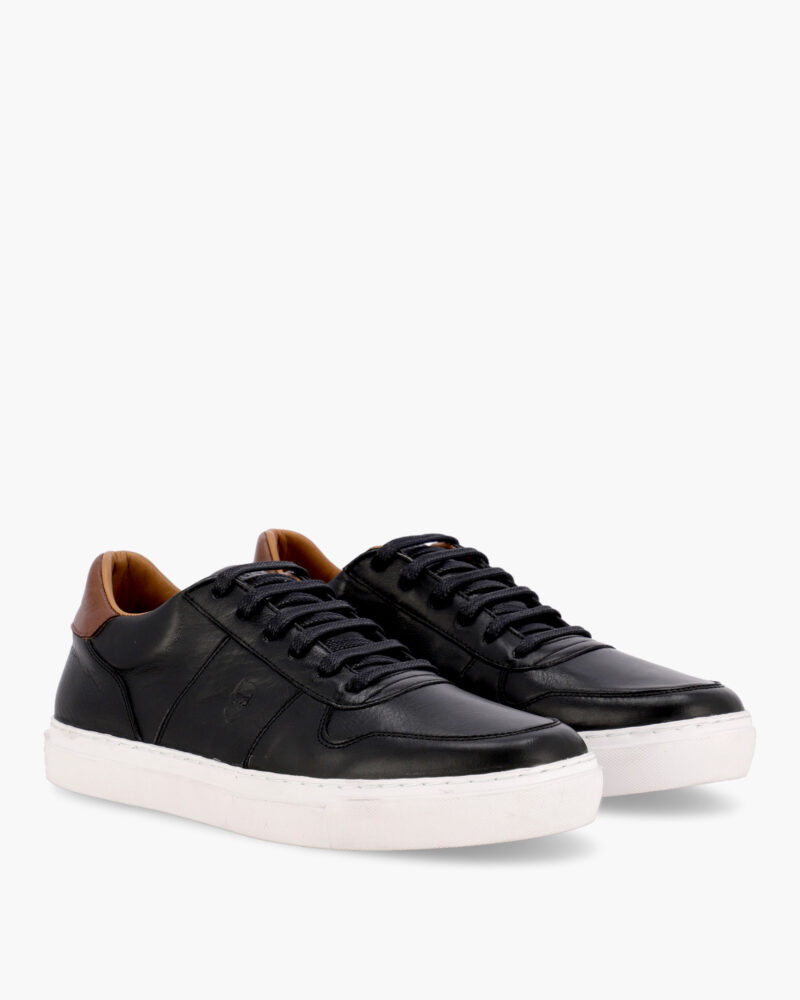 Zapatillas Manhattan Negro