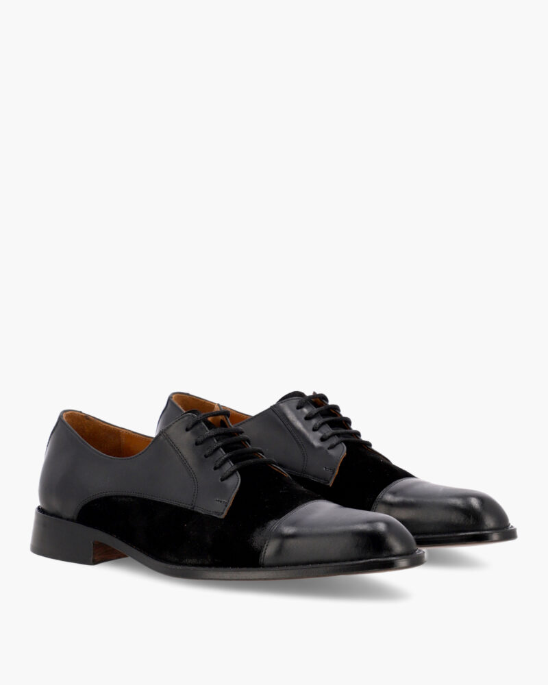 Zapatos Bruselas Negro