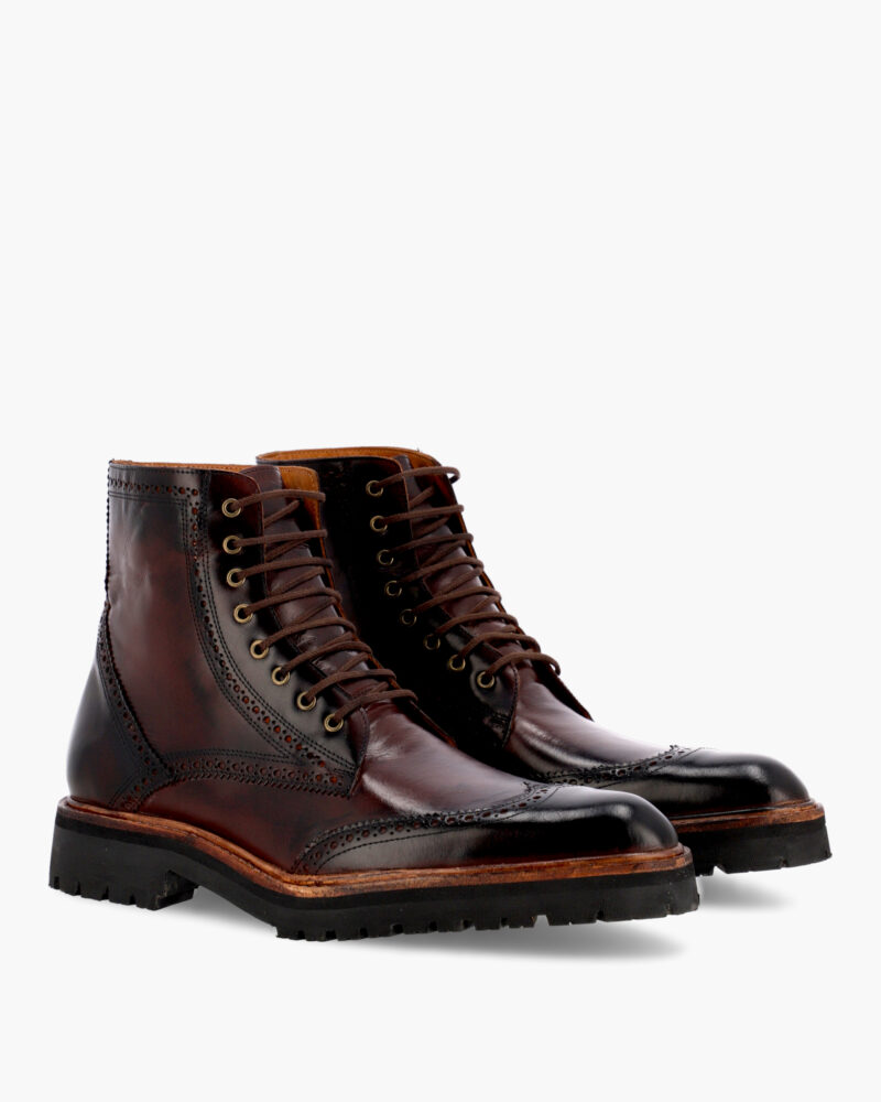Botas Leeds Chocolate