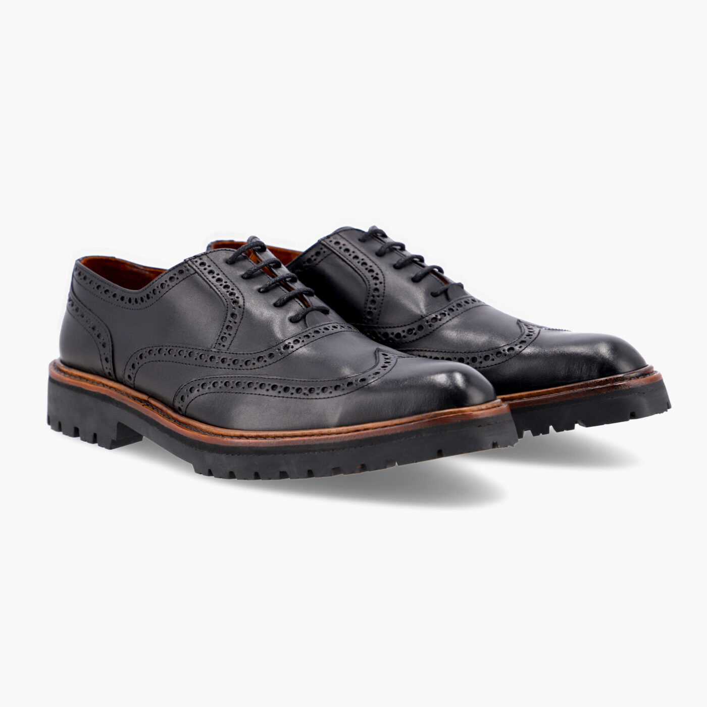 Auténticos Full-Brogue Exclusivos y elegante