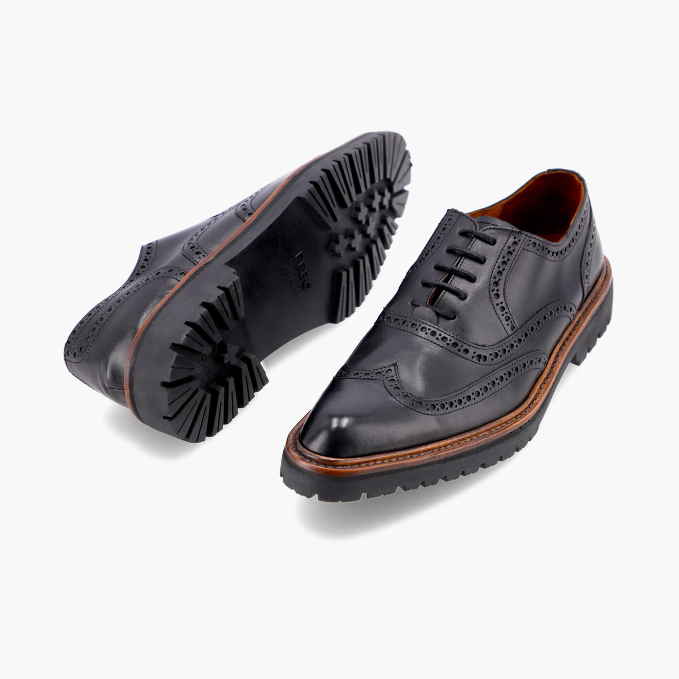 Auténticos Full-Brogue Exclusivos y elegante