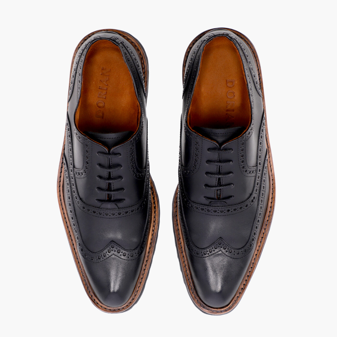 Auténticos Full-Brogue Exclusivos y elegante