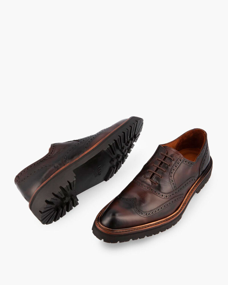 Zapatos Urbanos Roma Guinda