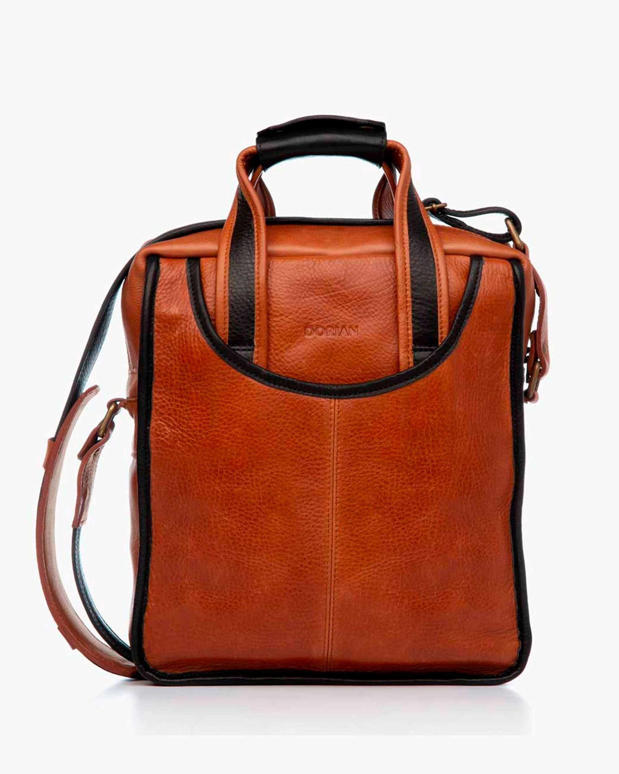 DORIAN | zapatos camperas equipaje Morral Brooklyn Marrón y Negro