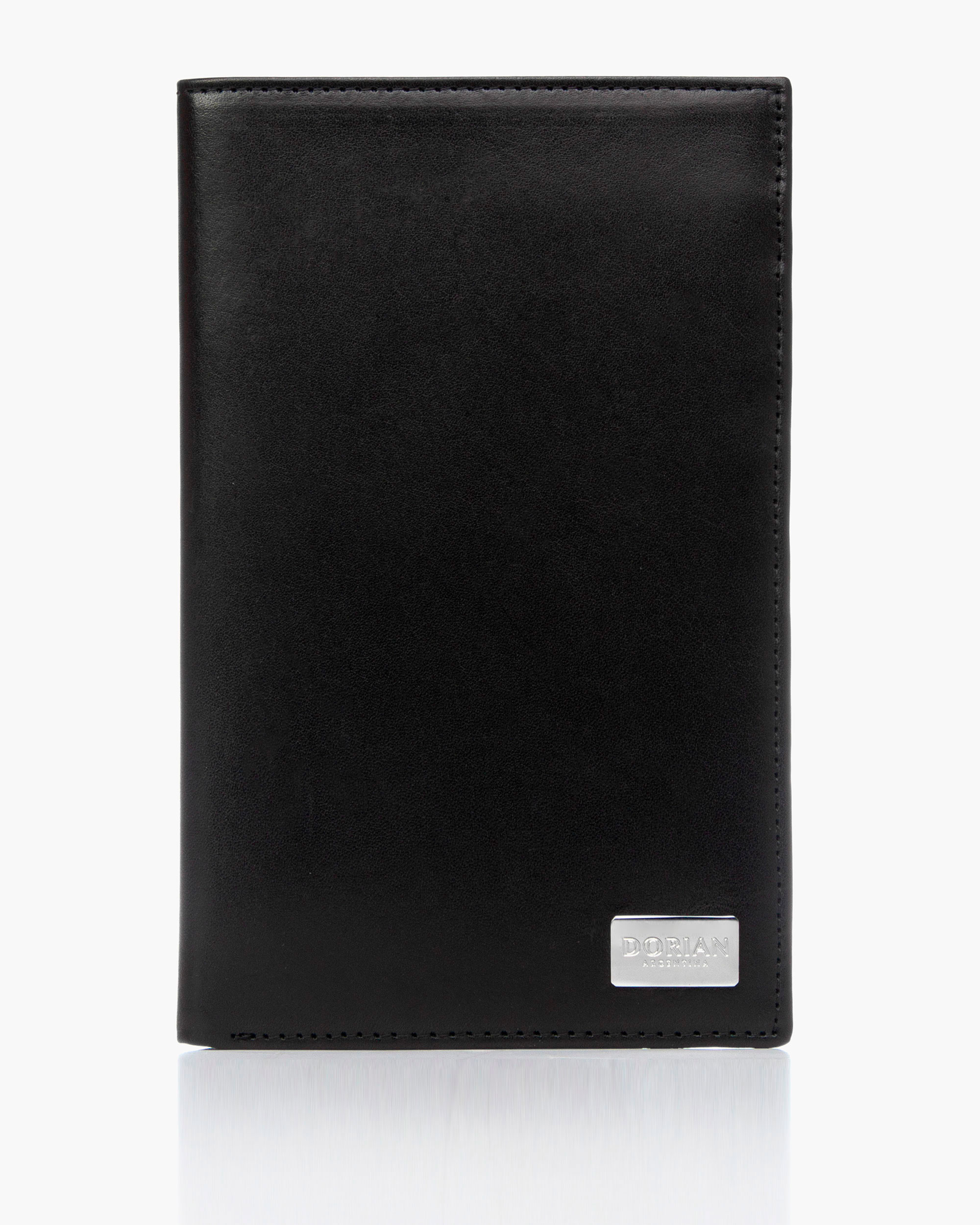 Billetera Porta Pasaporte MB Negro