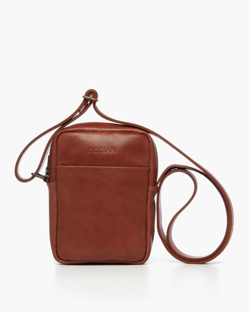 Bandolera Vermont Marrón