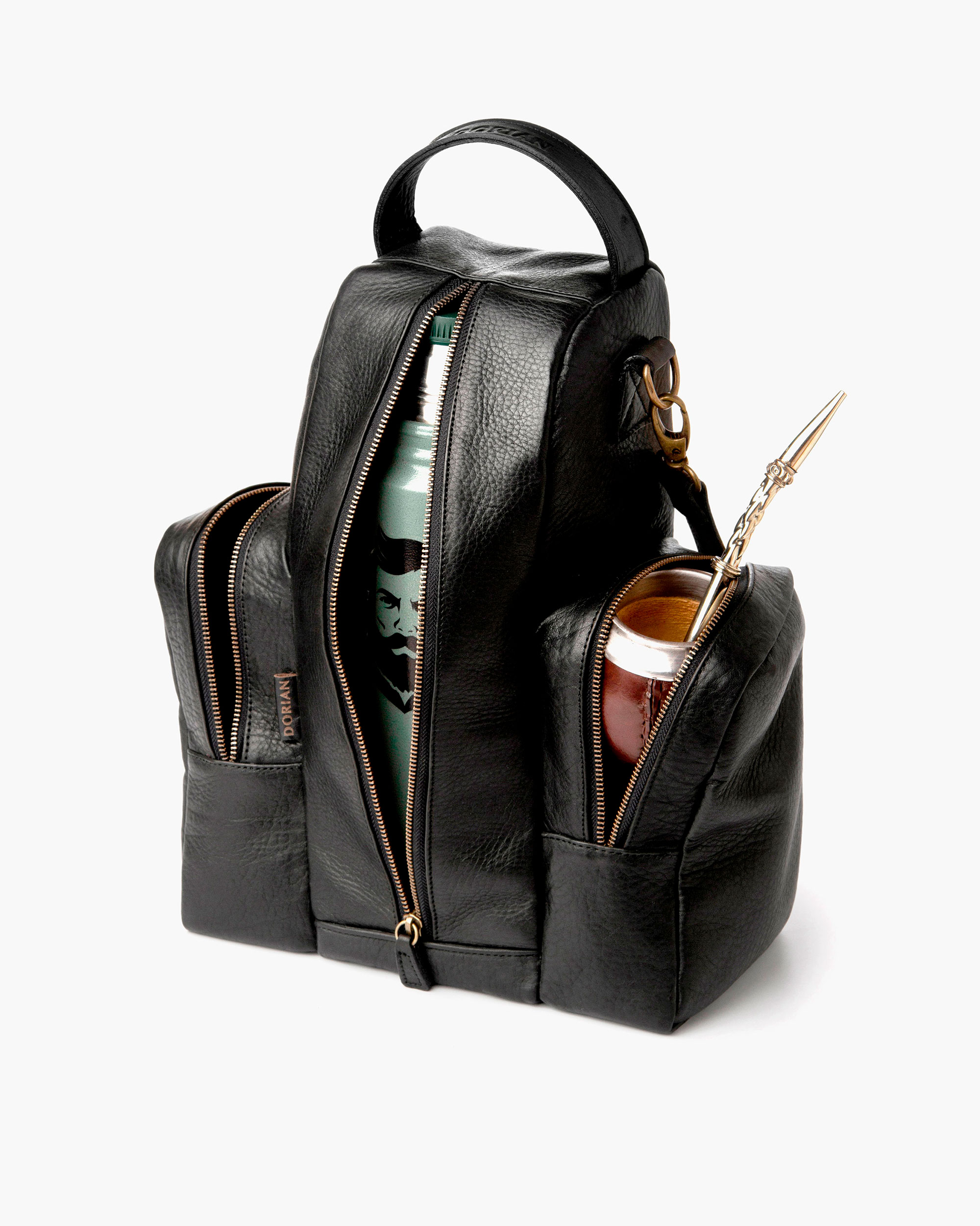 Bolso Matero Buenos Aires Negro