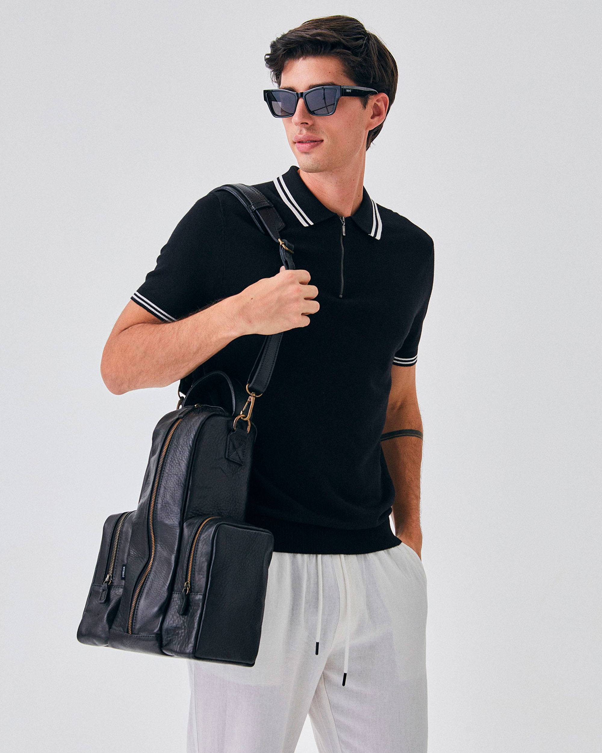 DORIAN | zapatos camperas equipaje Matero Buenos Aires Negro - Imagen 2