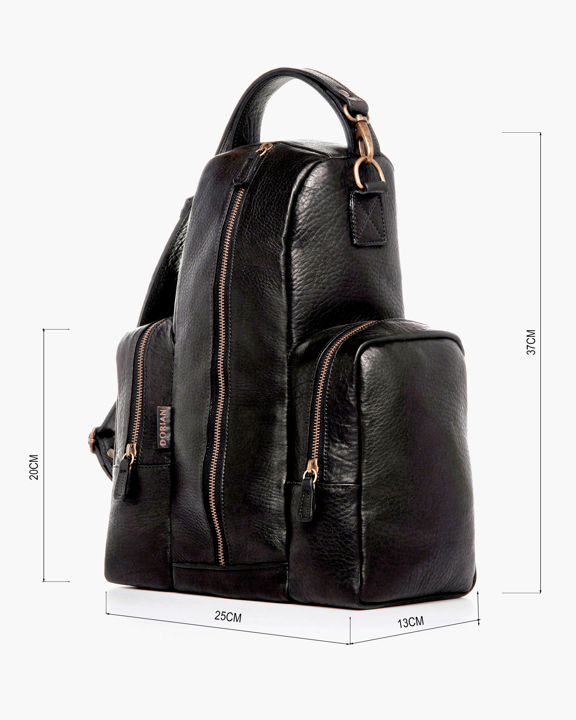 DORIAN | zapatos camperas equipaje Matero Buenos Aires Negro - Imagen 4