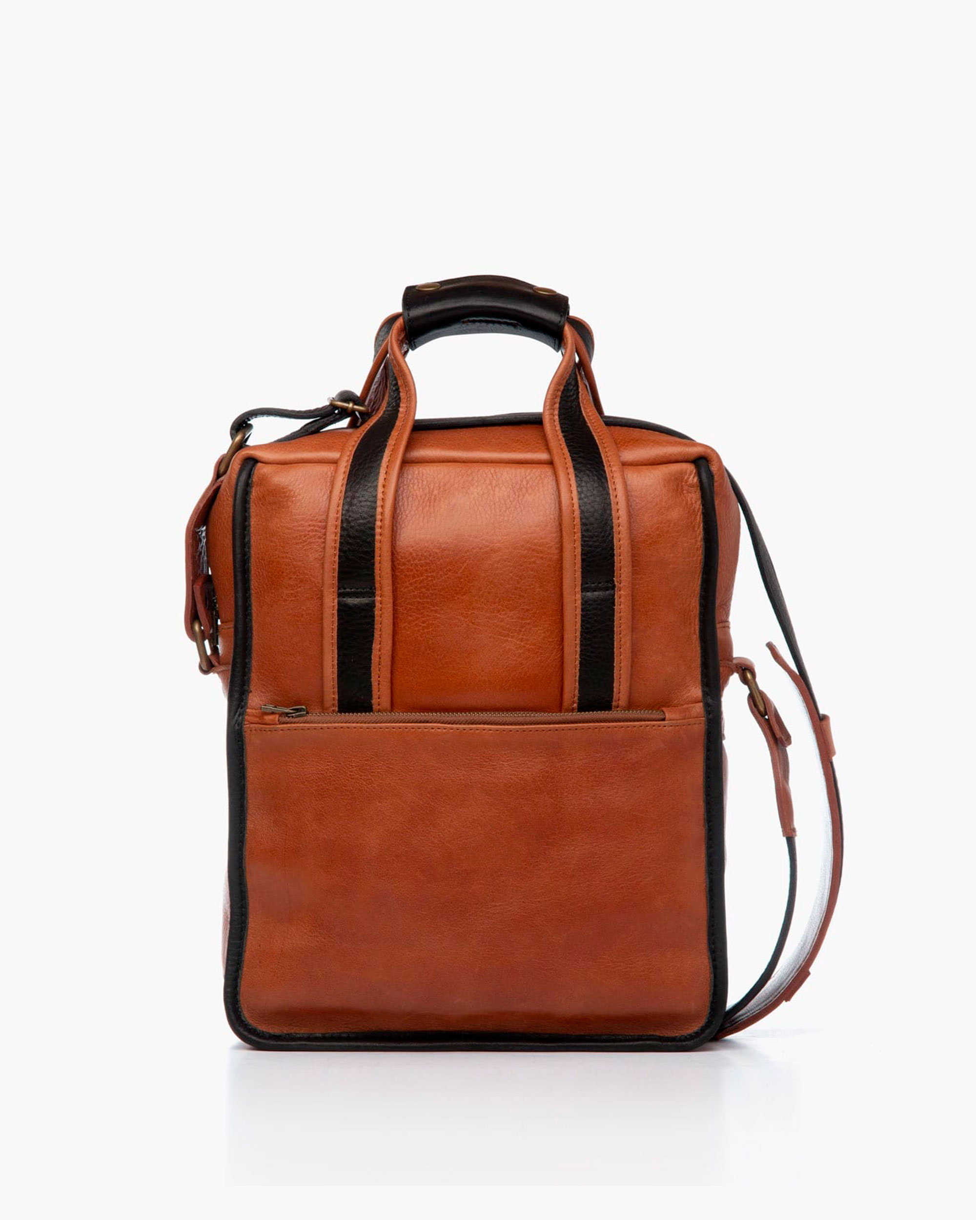 Morral Queens Marrón y Negro