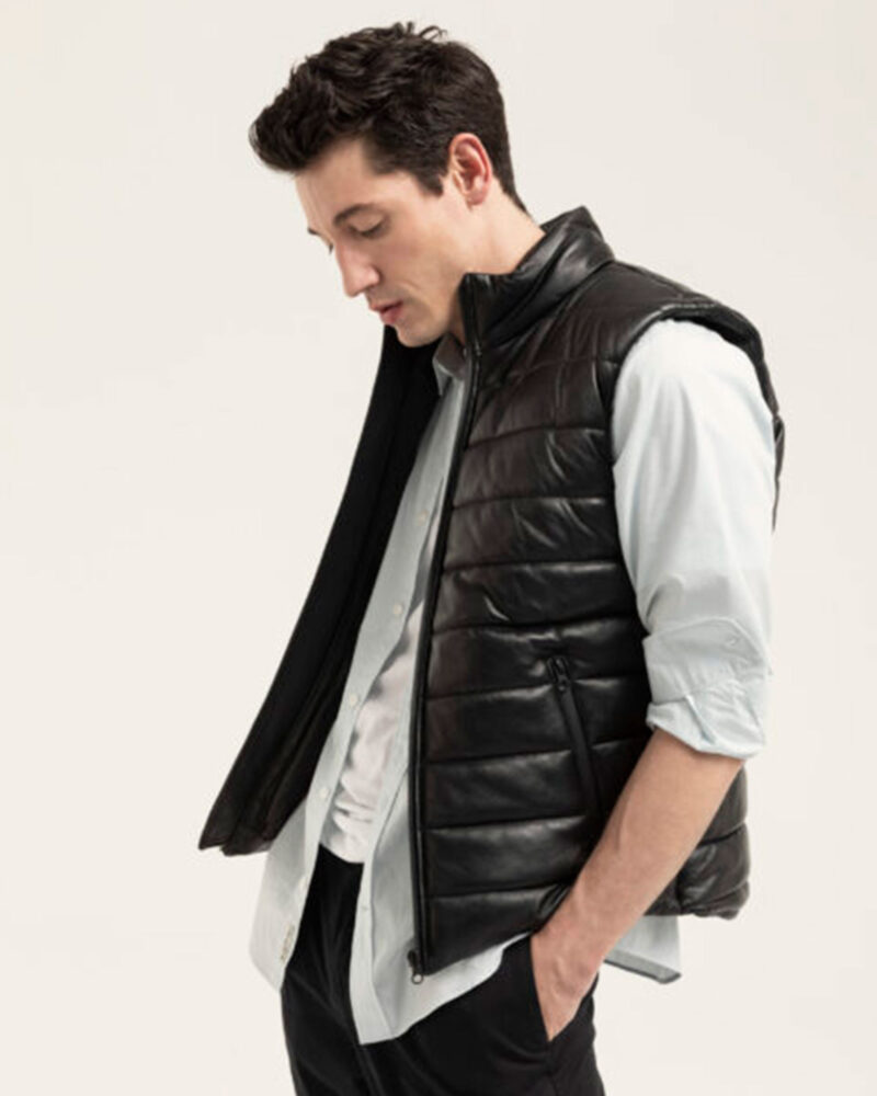 Chaleco Puffer Kansas Negro