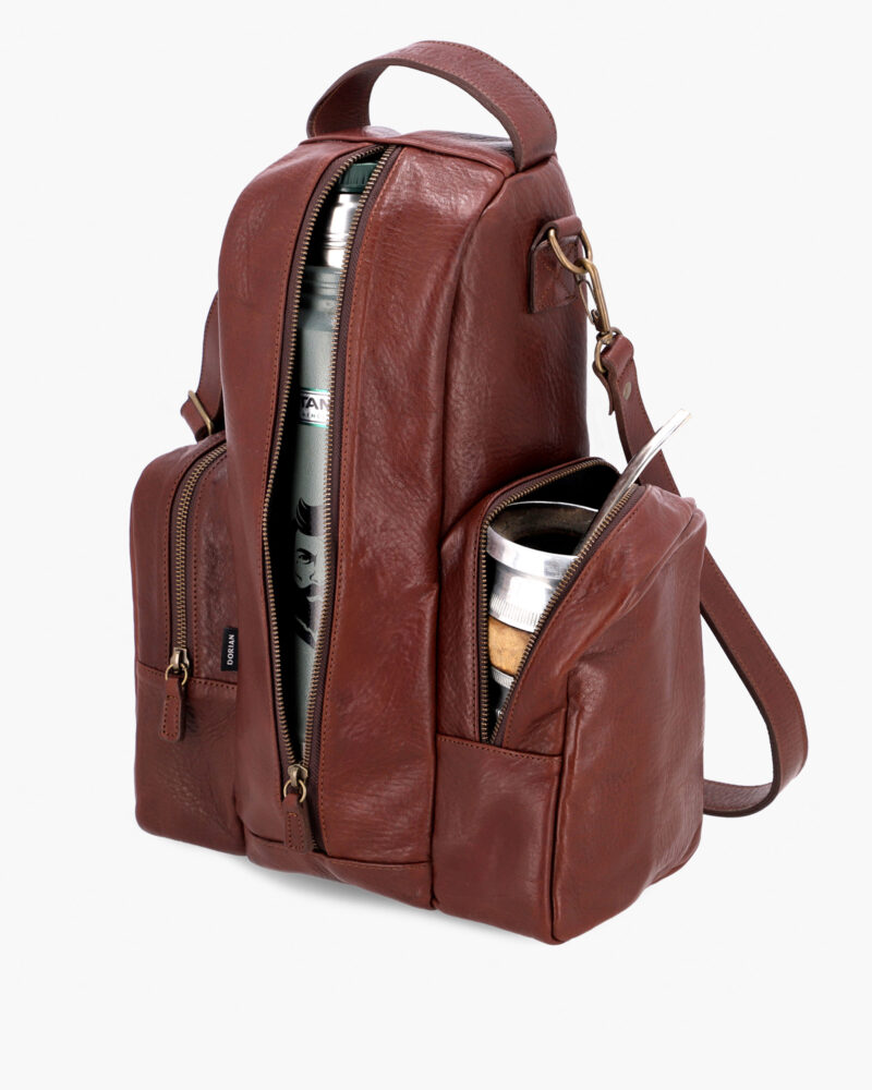 Bolso Matero Buenos Aires Chocolate