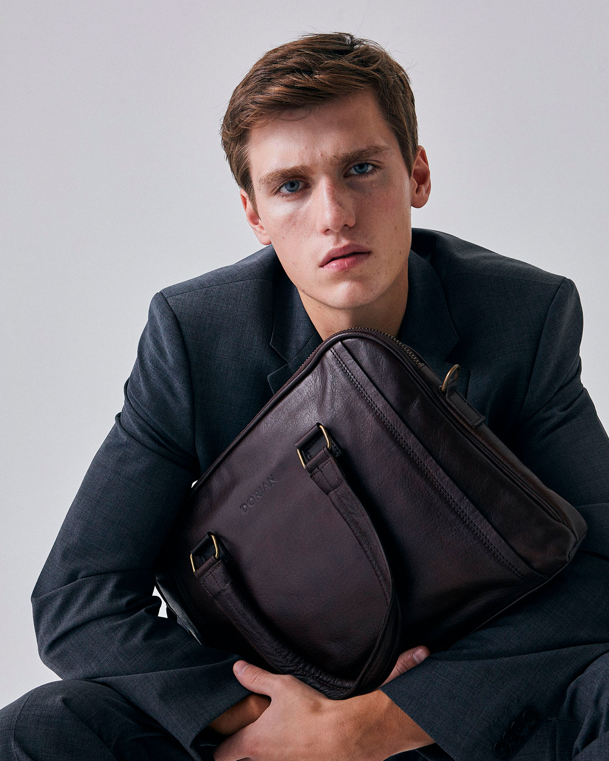 DORIAN | zapatos camperas equipaje Maletín Portland Negro - Imagen 2