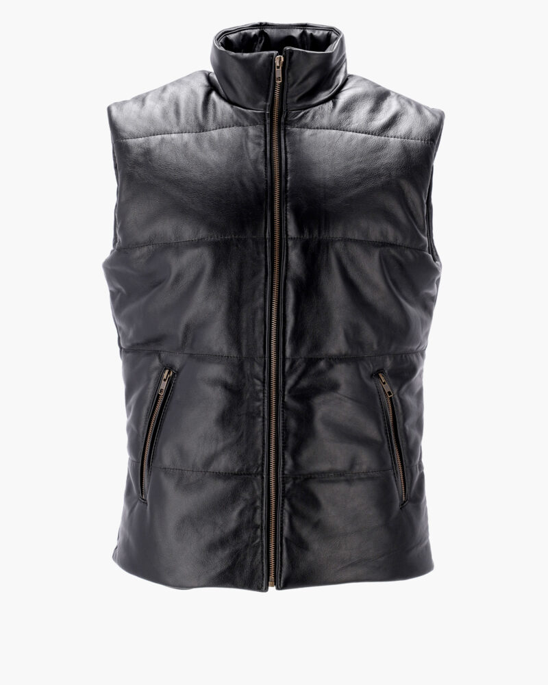 Chaleco Puffer Siberia Negro