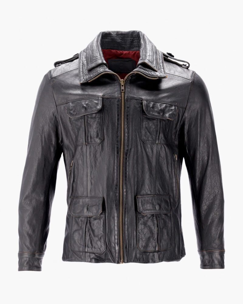 Campera Wisconsin Negro