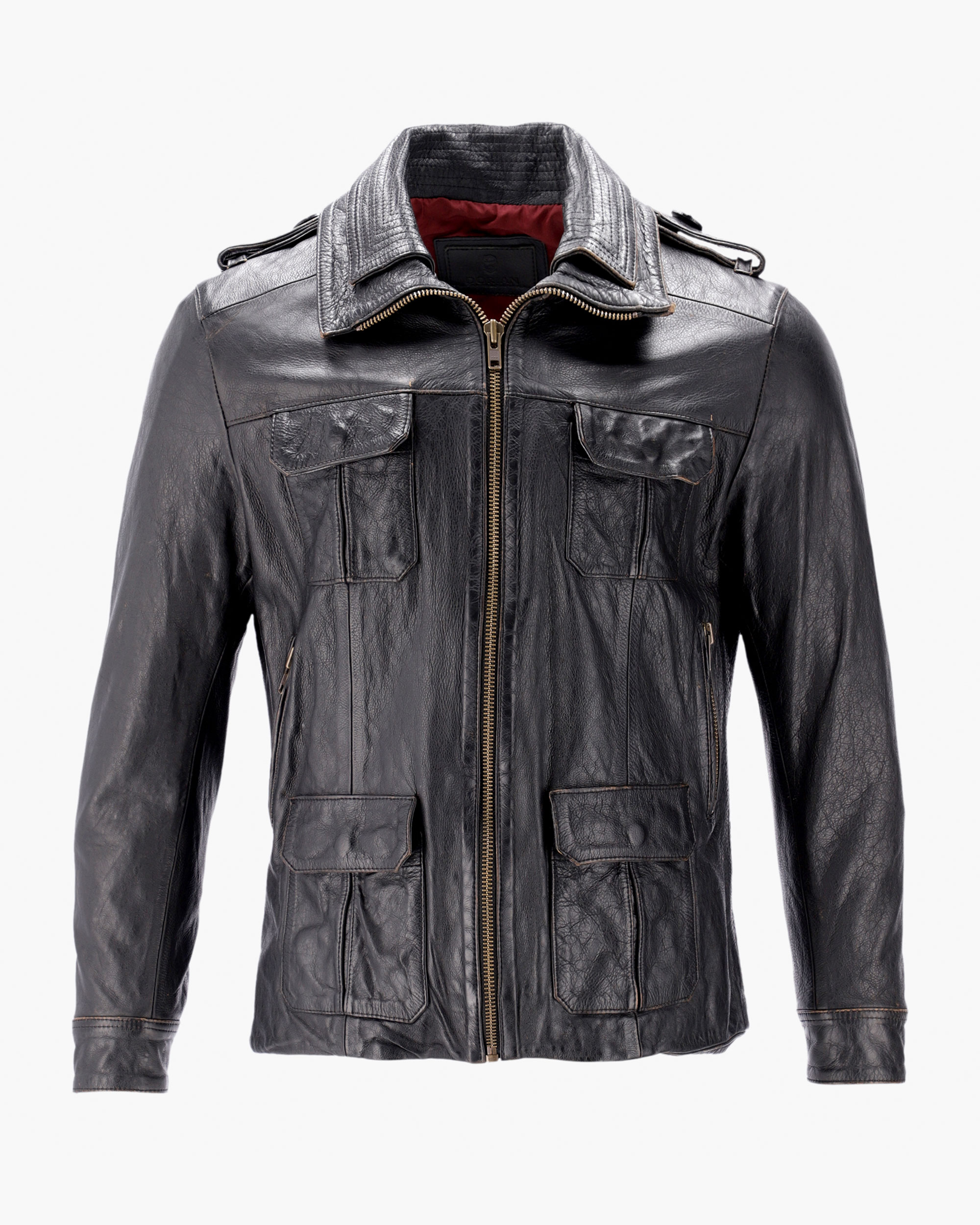 Campera Wisconsin Negro