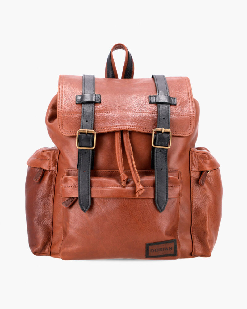 Mochila Copenhague Marrón y Negro