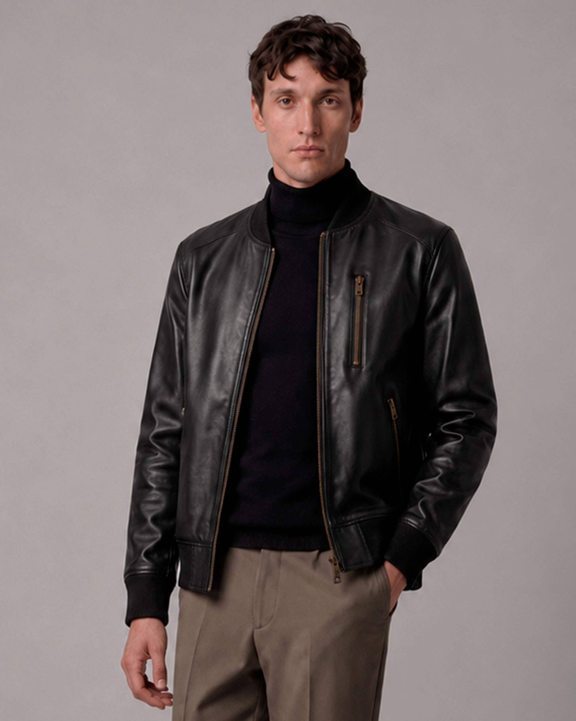 DORIAN | zapatos camperas equipaje Campera Chicago Negro