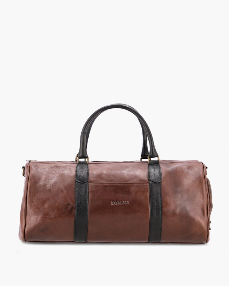 Bolso Franco Choco y Negro