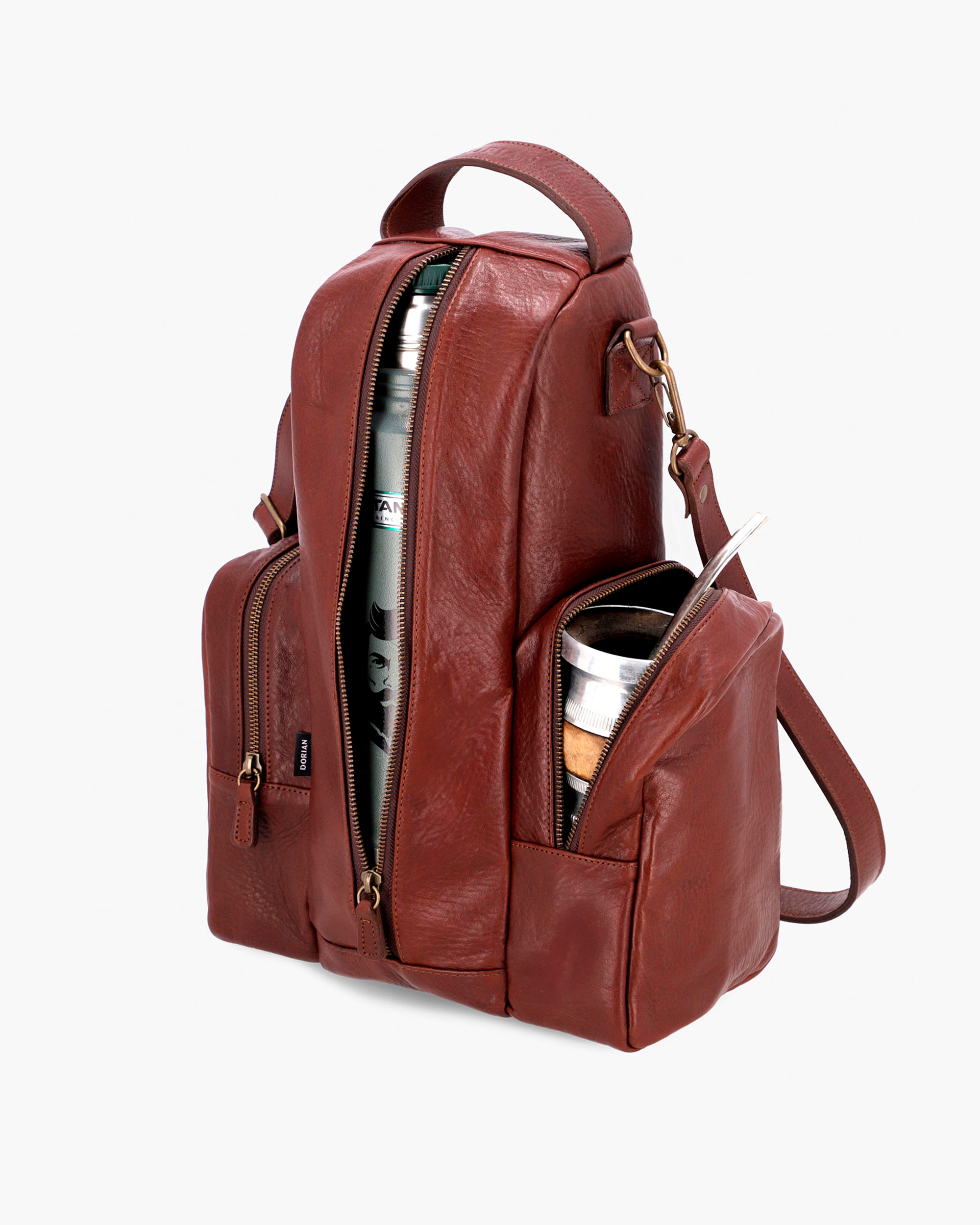 Bolso Matero Buenos Aires Chocolate