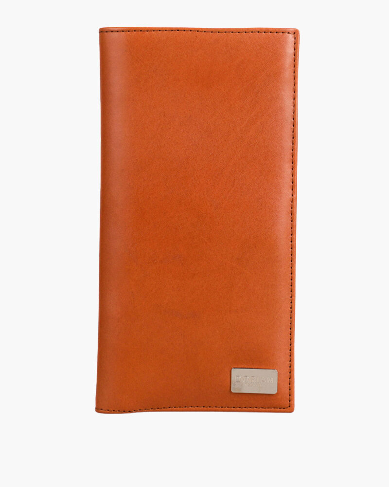 Billetera Porta Pasaporte MB Camel