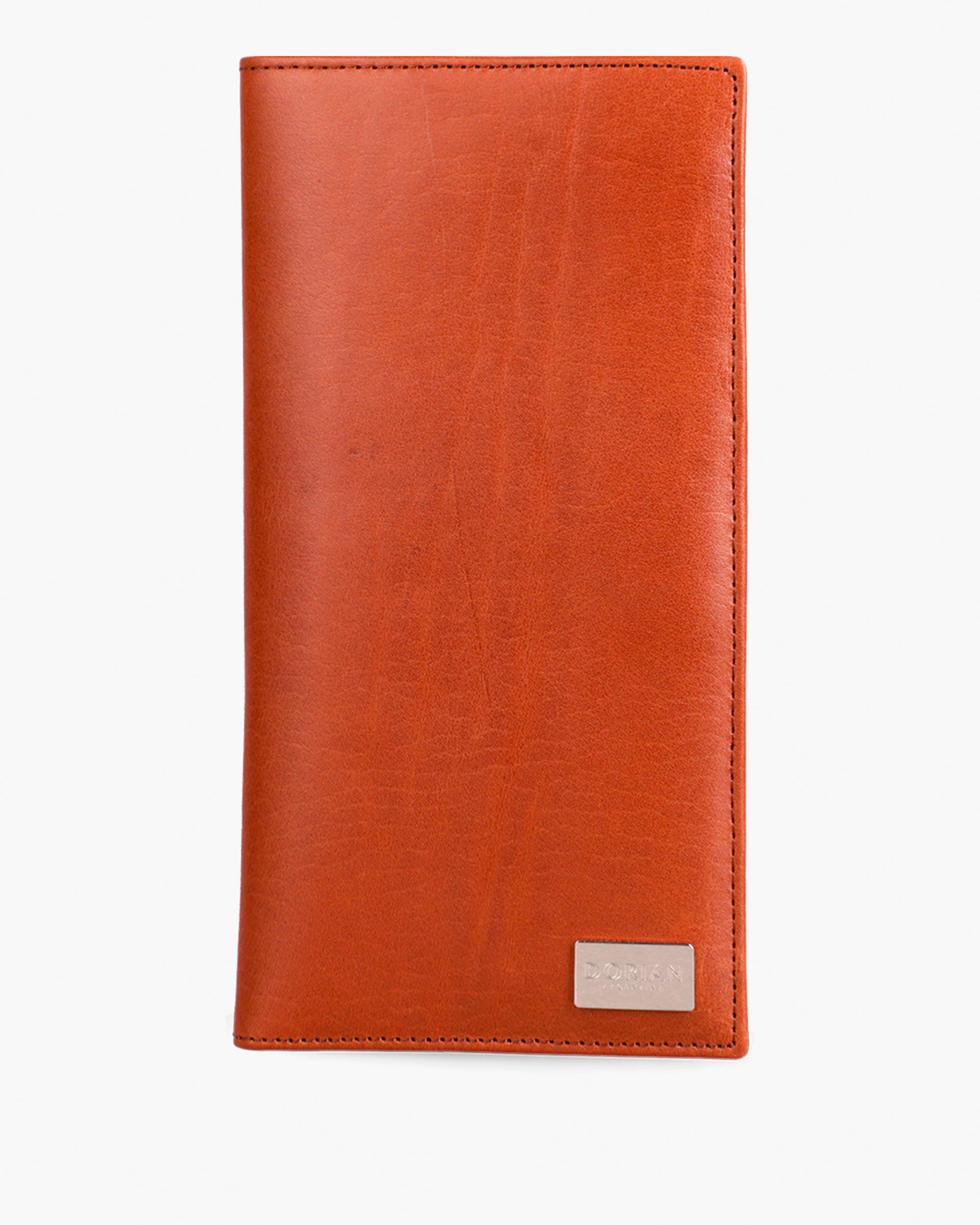 Billetera Porta Pasaporte MB Marrón