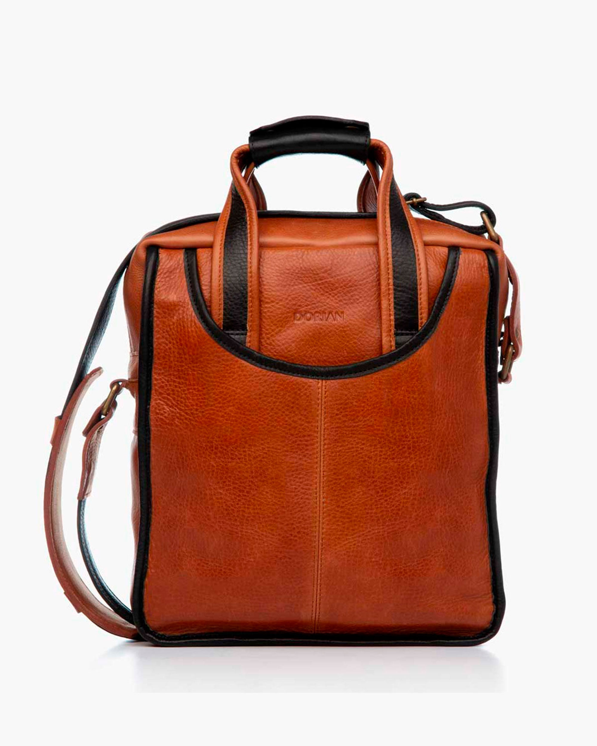 Morral Brooklyn Marrón y Negro