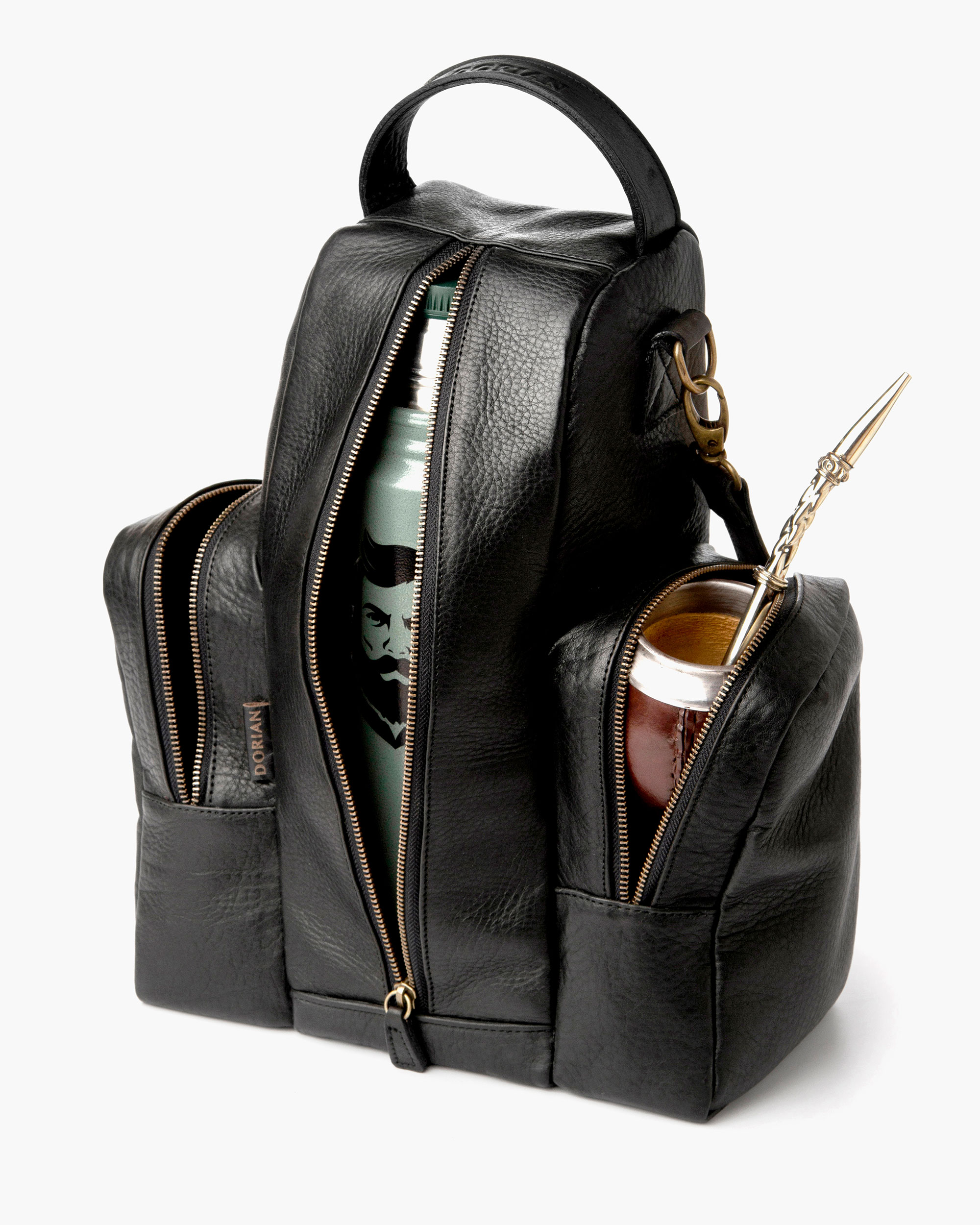 Bolso Matero Buenos Aires Negro