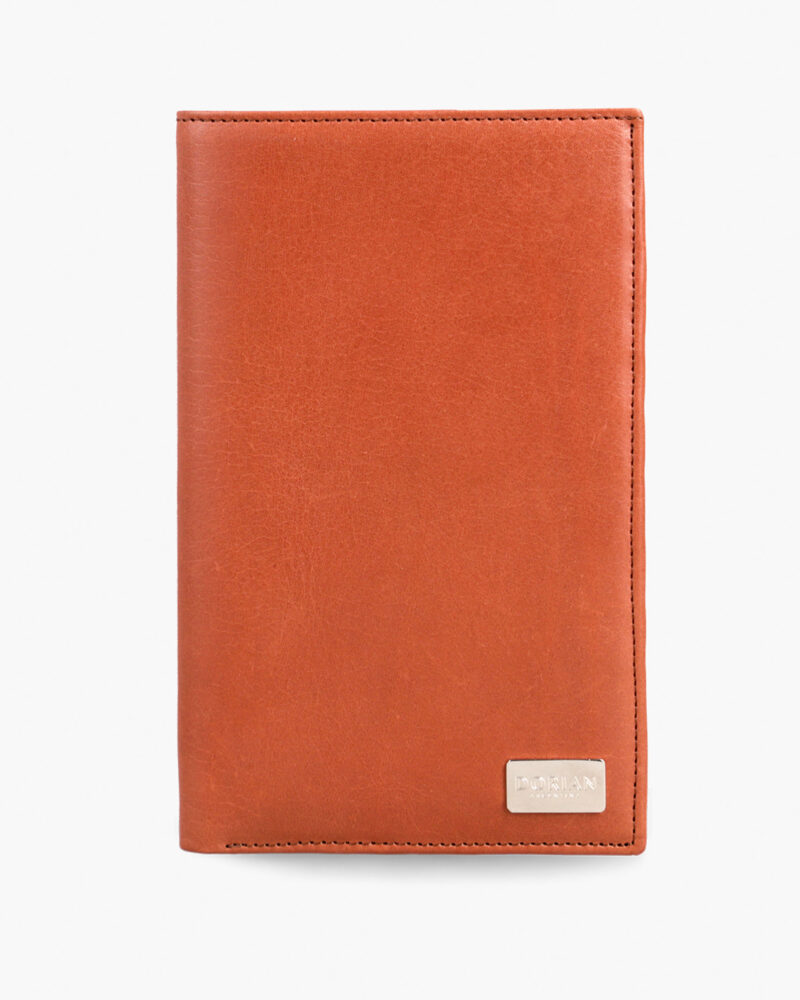 Billetera Porta Pasaporte Business Camel