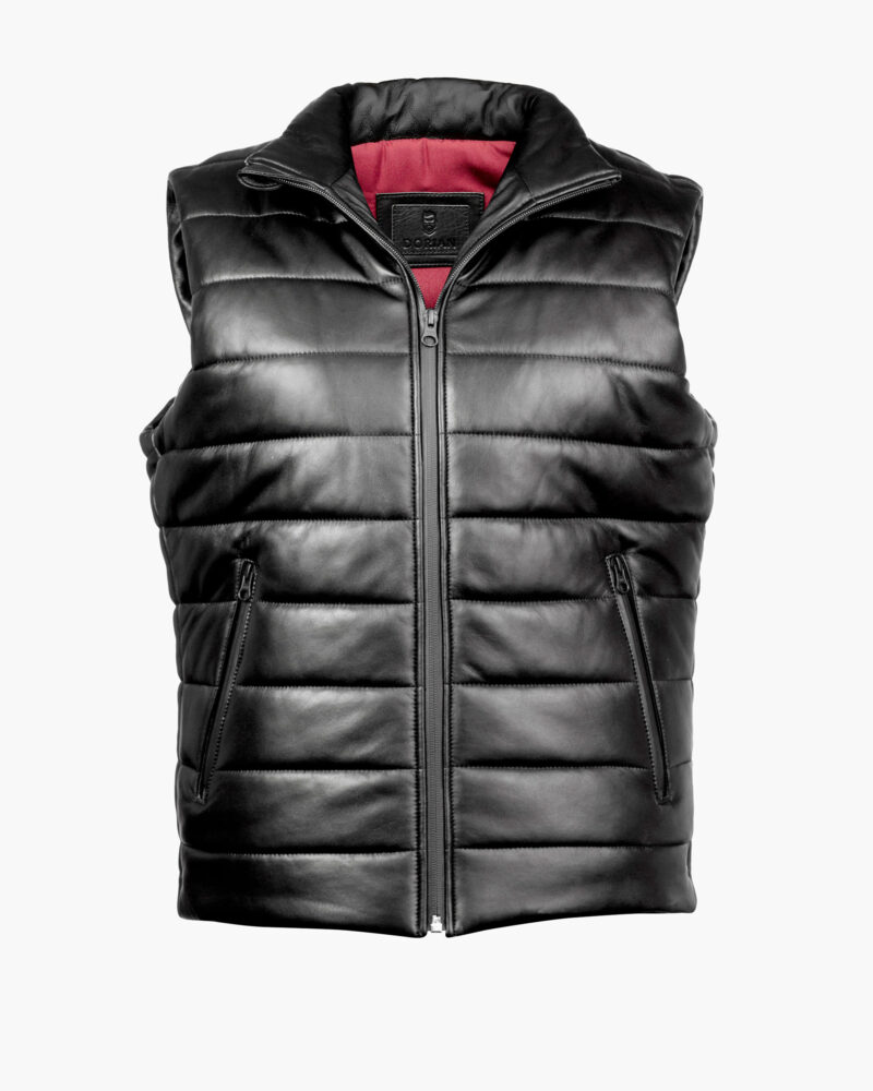 Chaleco Puffer Kansas Negro