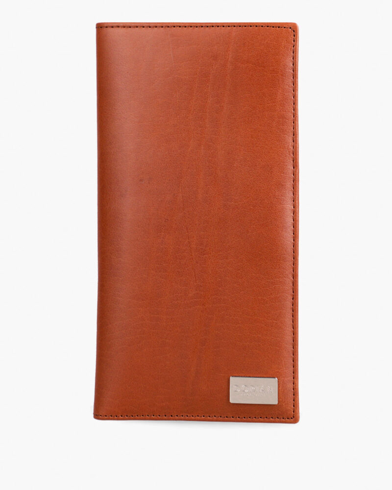 Billetera Porta Pasaporte MB Marrón