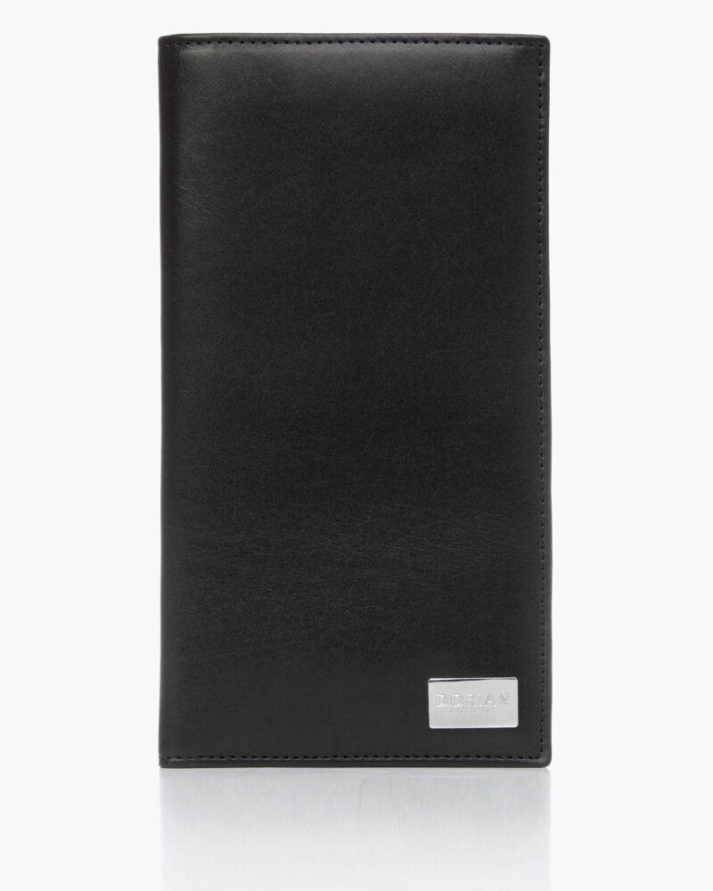 Billetera Porta Pasaporte MB Negro
