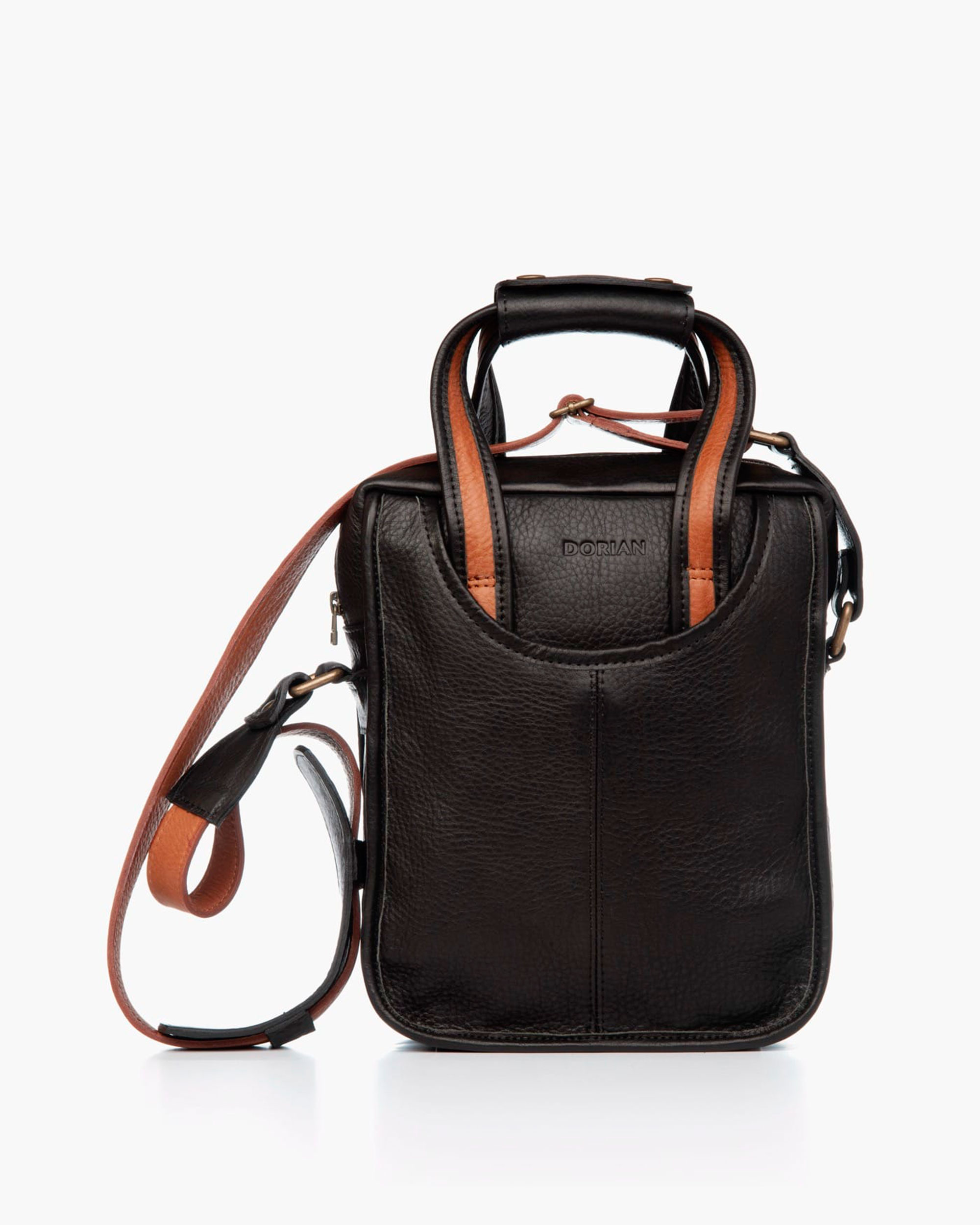 Morral Queens Negro y Marrón