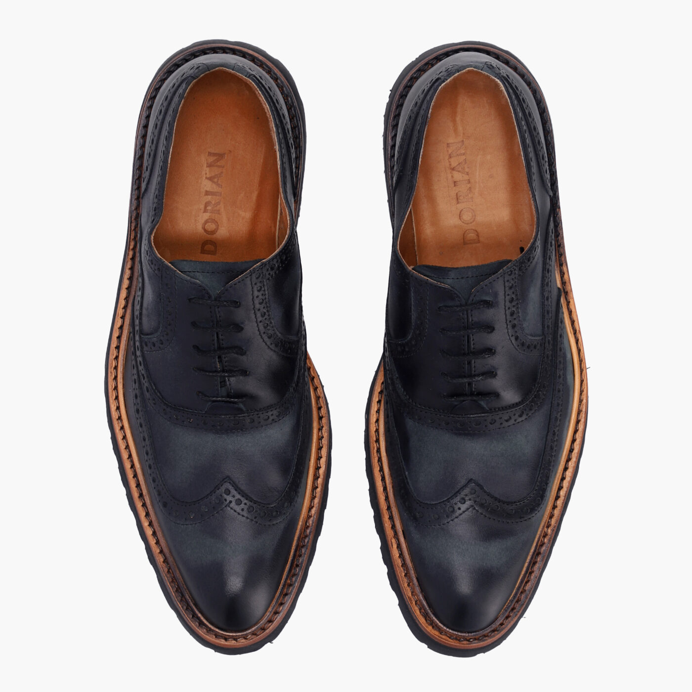 Auténticos Full-Brogue Exclusivos y elegante