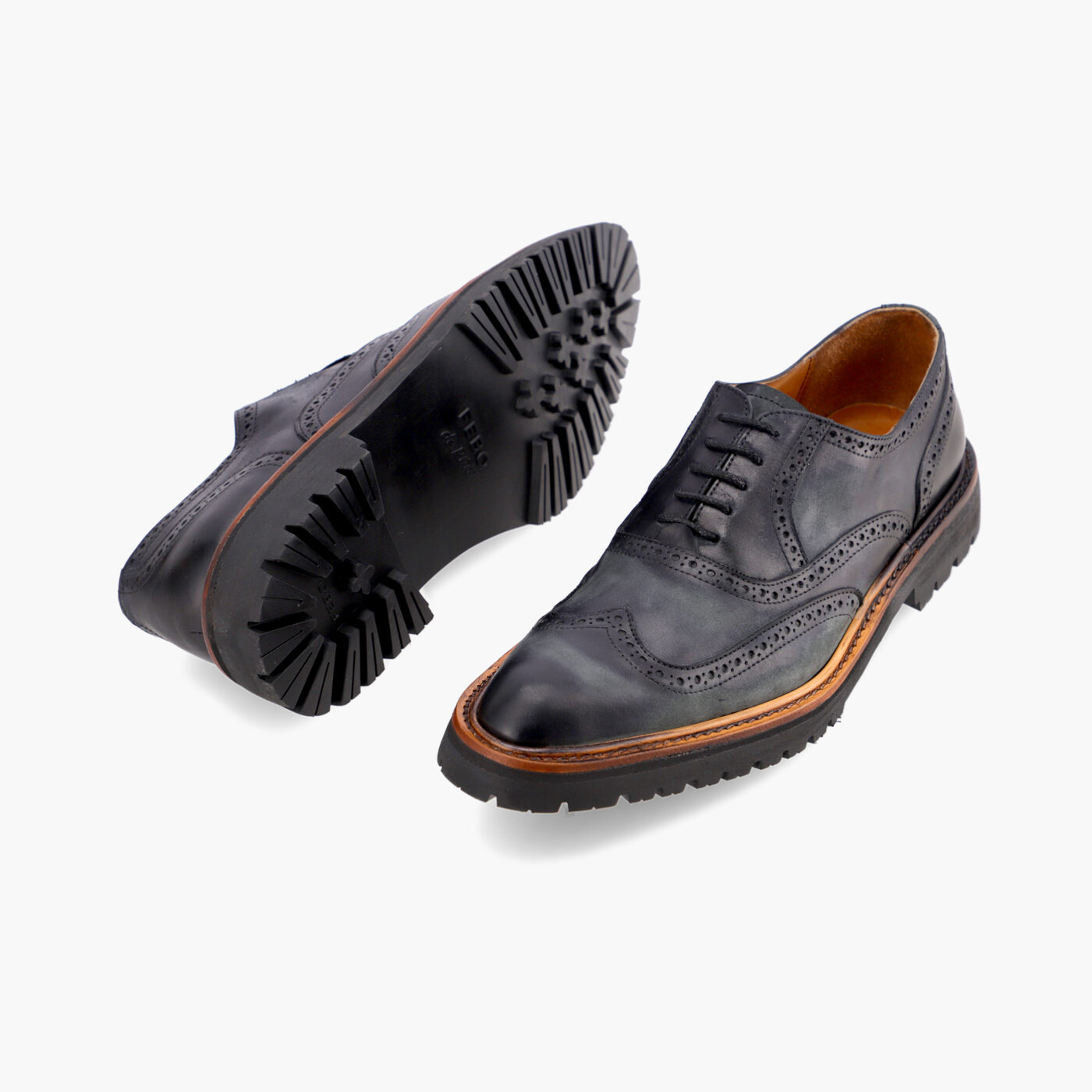 Auténticos Full-Brogue Exclusivos y elegante