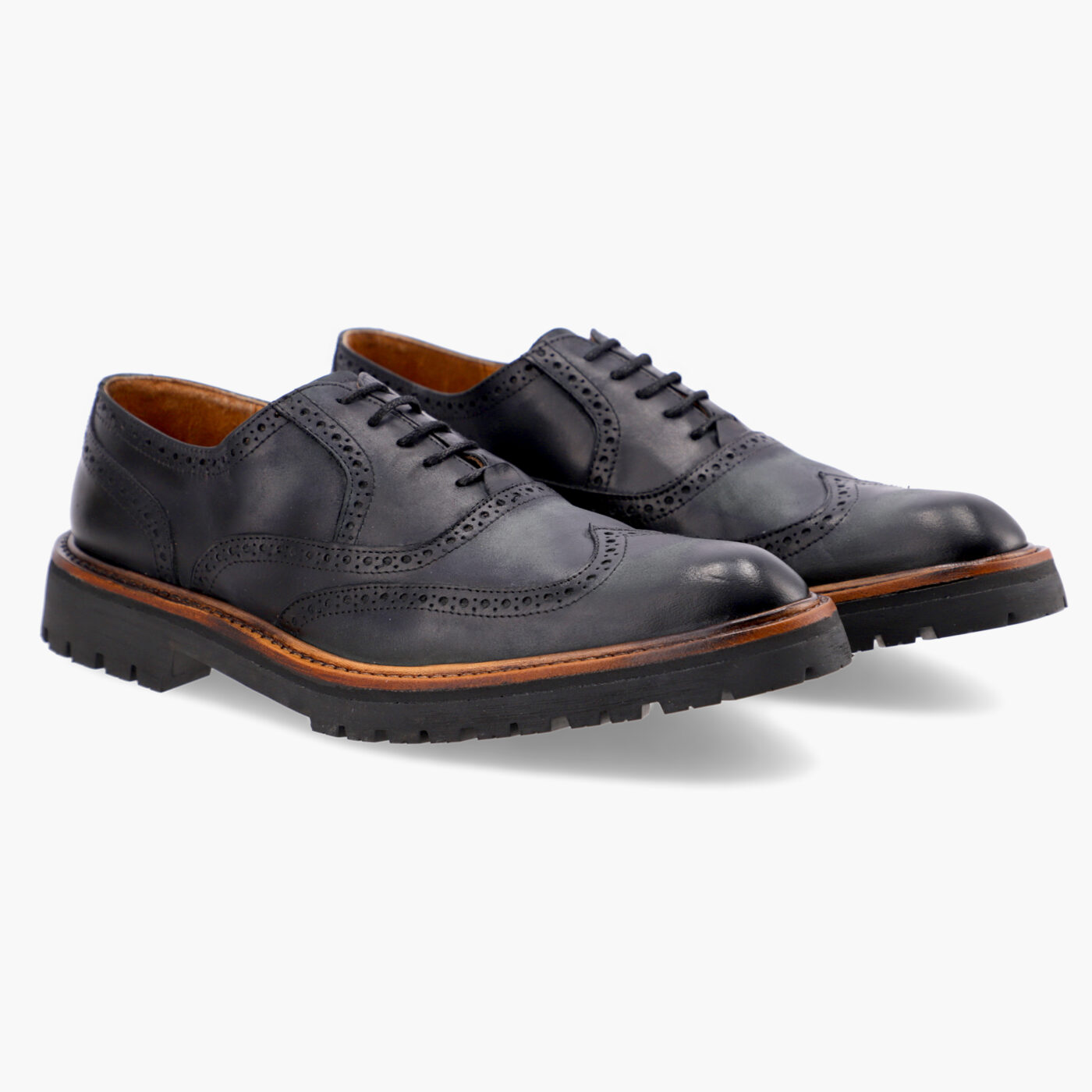 Auténticos Full-Brogue Exclusivos y elegante