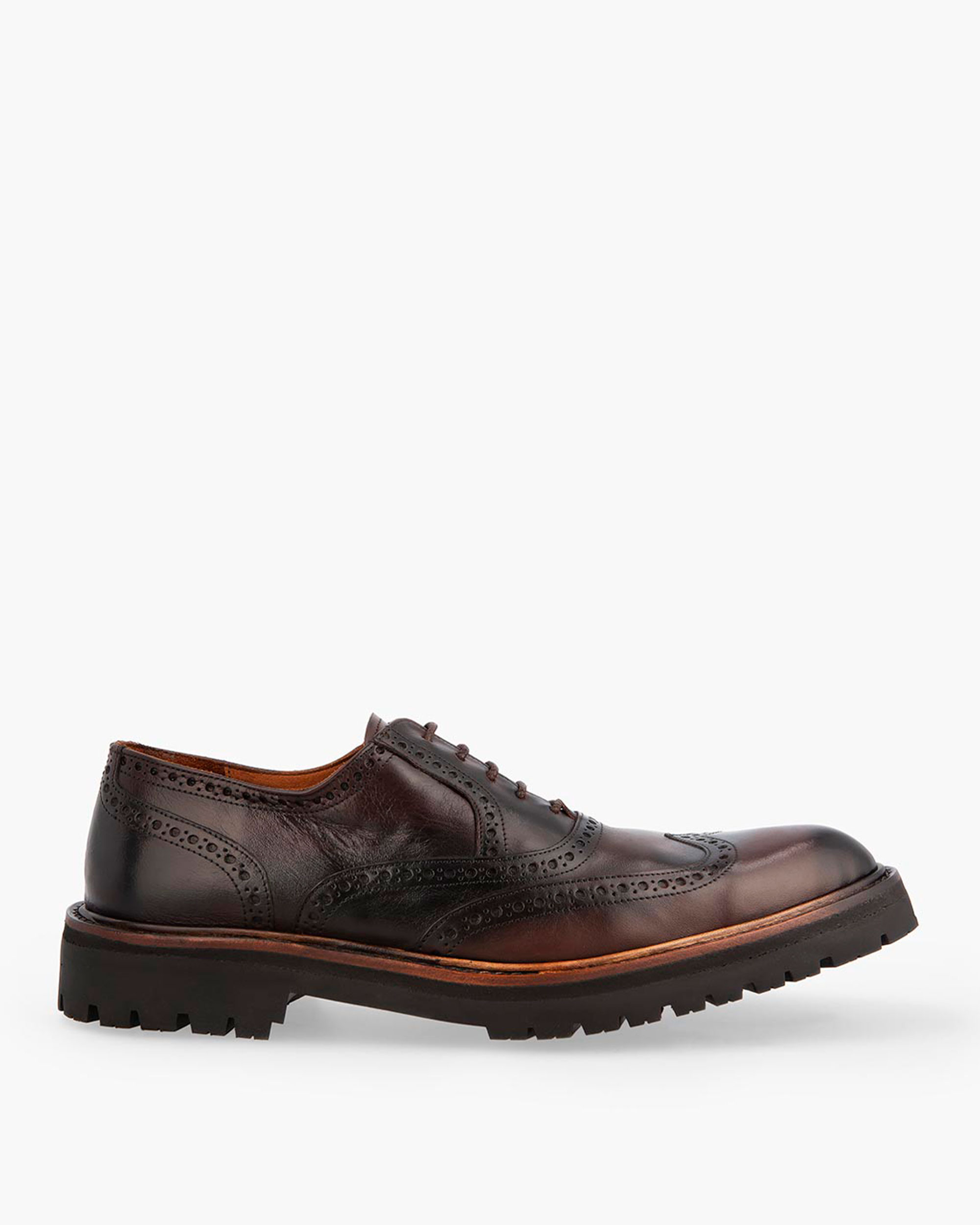 Zapatos Urbanos Roma Guinda