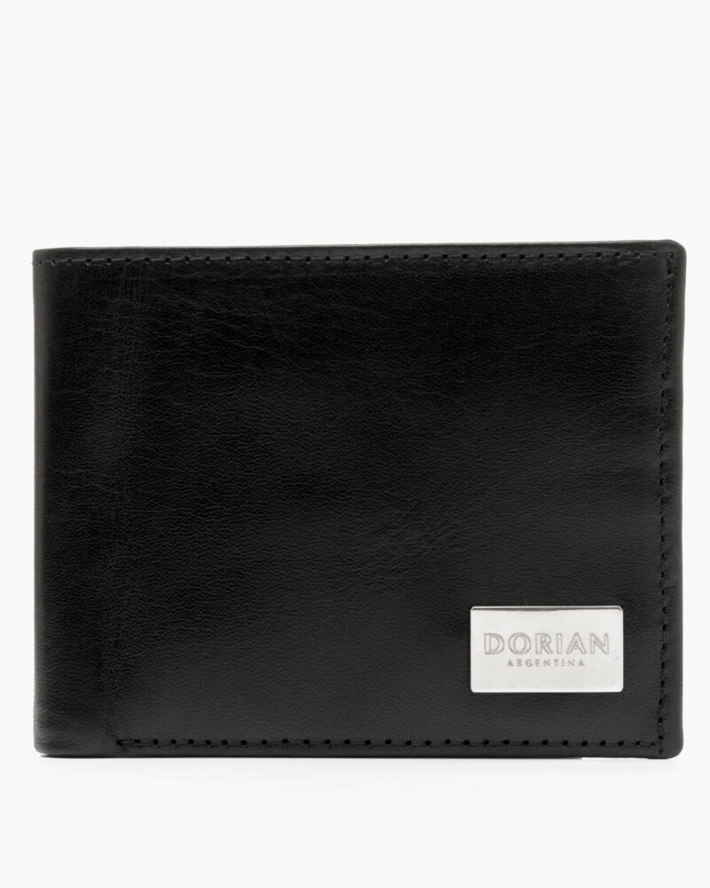Billetera Turín Negro