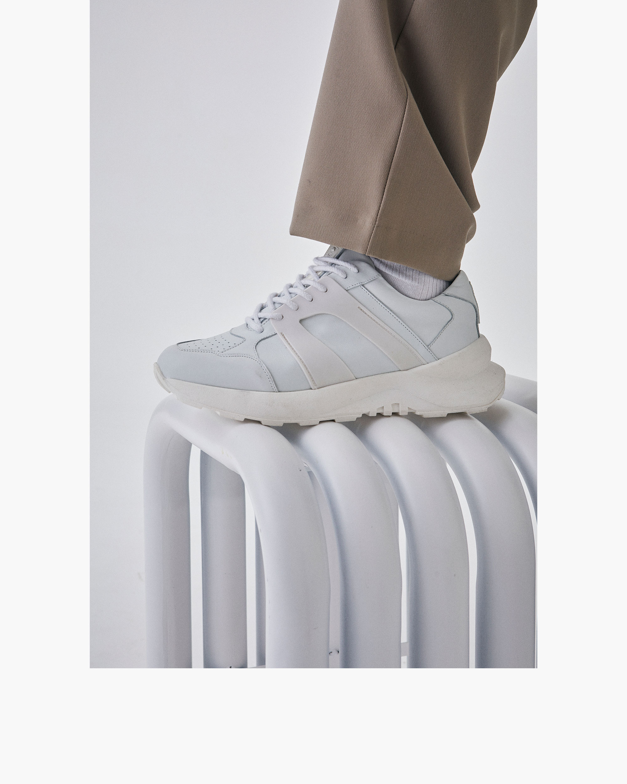 DORIAN Zapatillas Urbanas 511 Blanco - Imagen 2