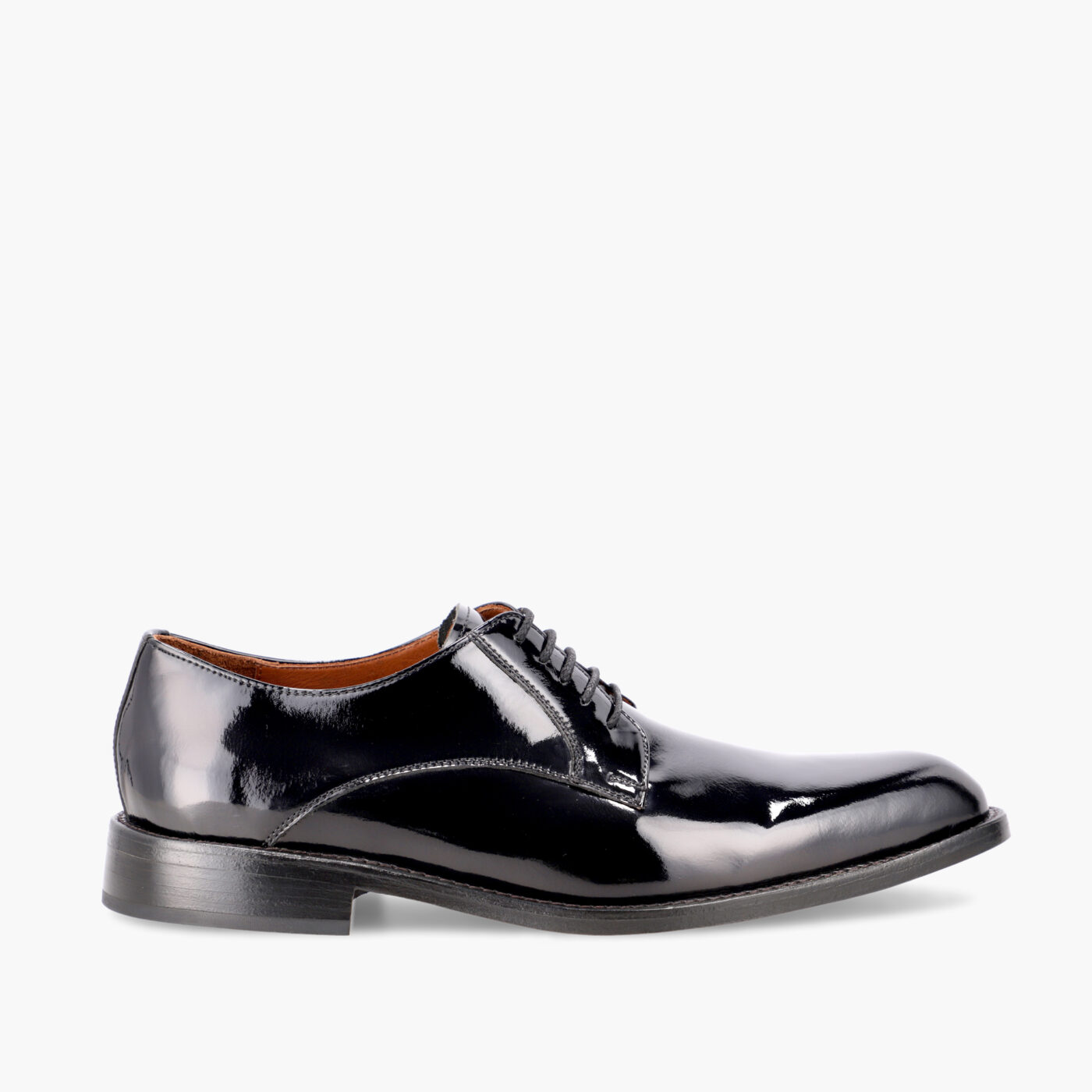 Zapatos de Cuero Legítimo | CITY CHAROL - Negro | Para Hombre de Vestir | DORIAN - Perfil