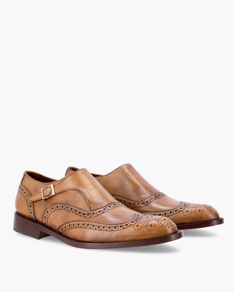 Zapatos Torino Camel