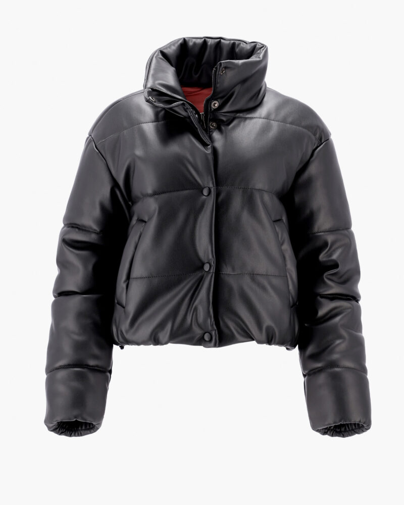 Campera Puffer Charlotte Negro