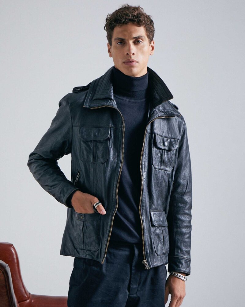 Campera Wisconsin Negro