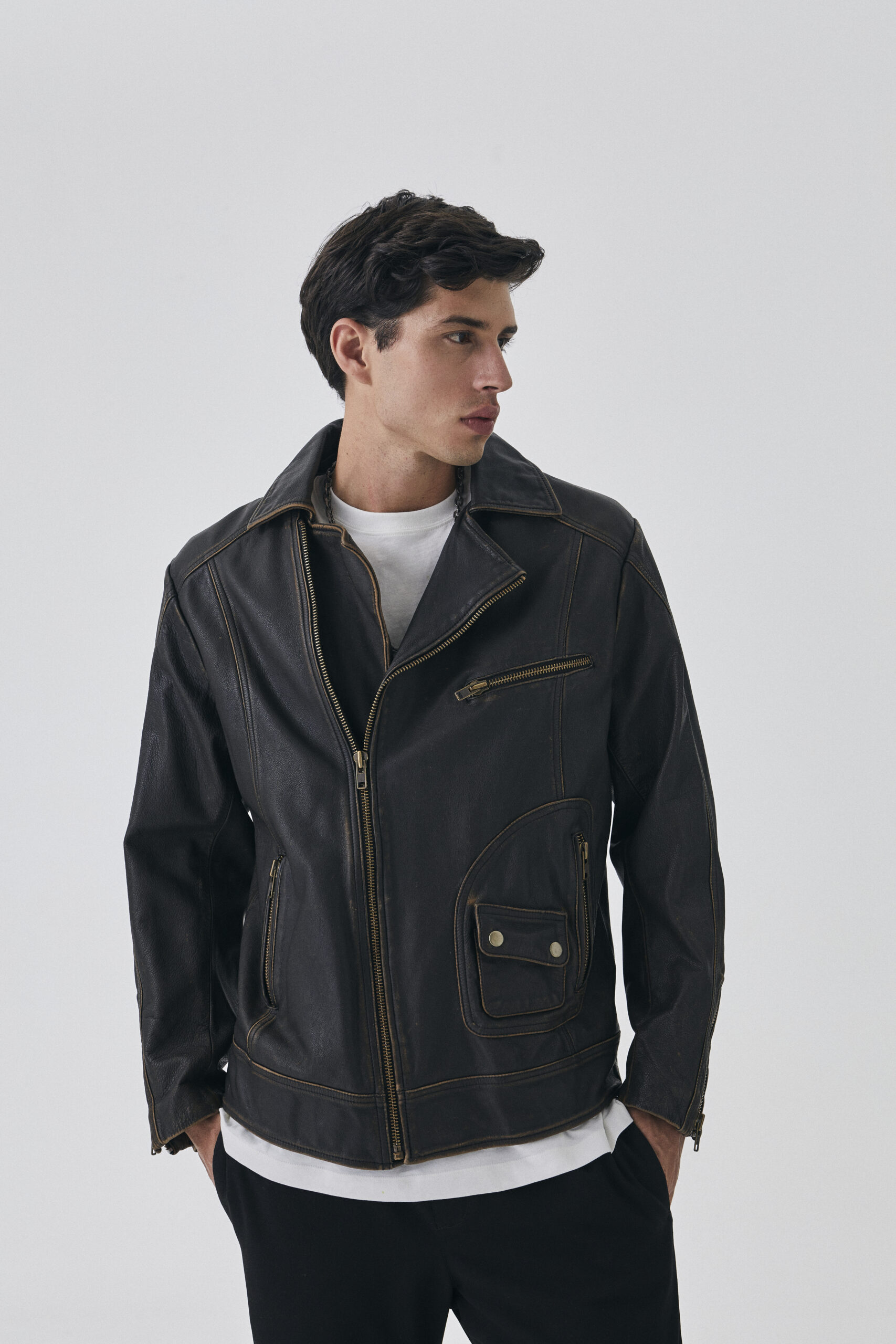 Campera Hamilton Negro