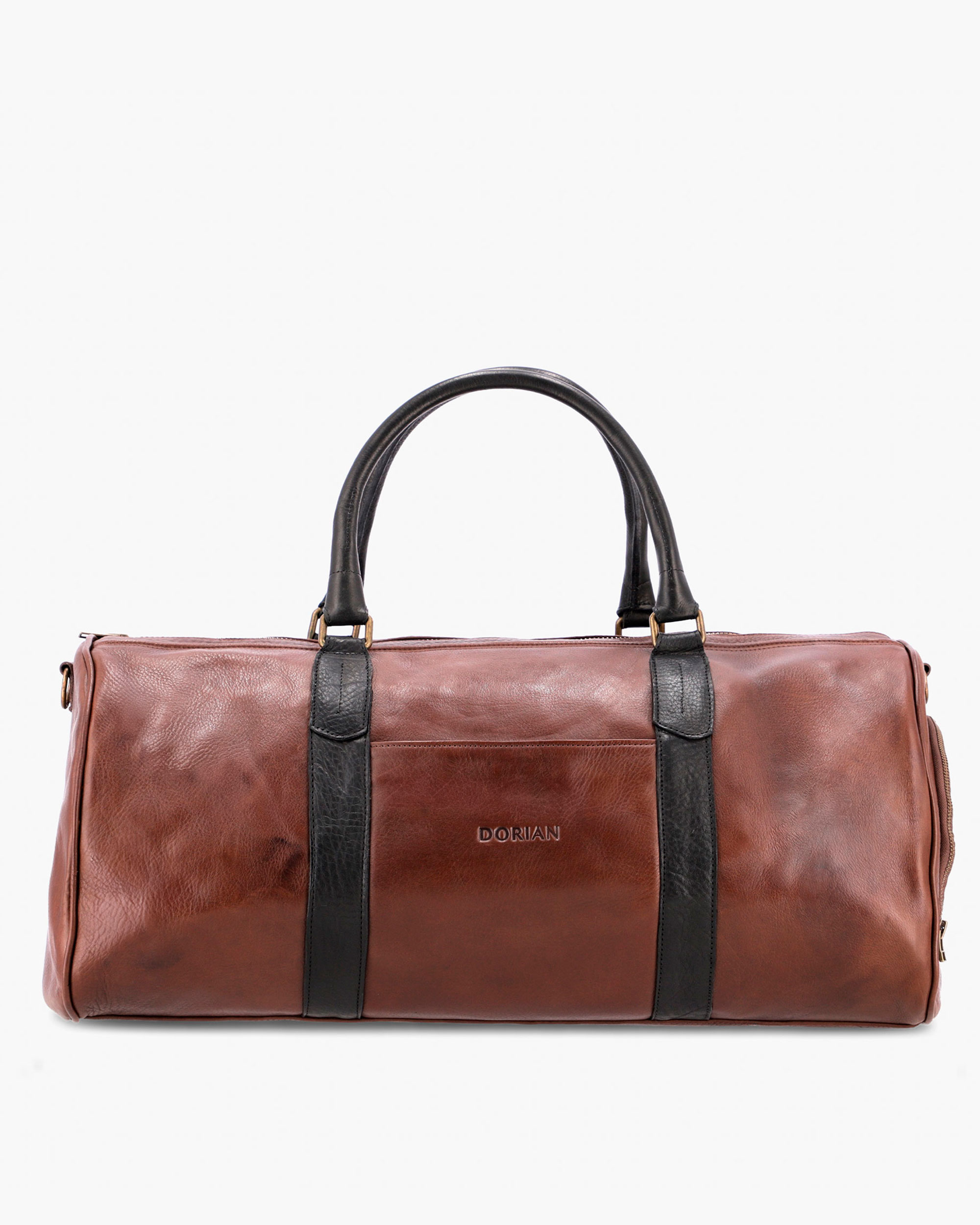 Bolso Franco Choco y Negro