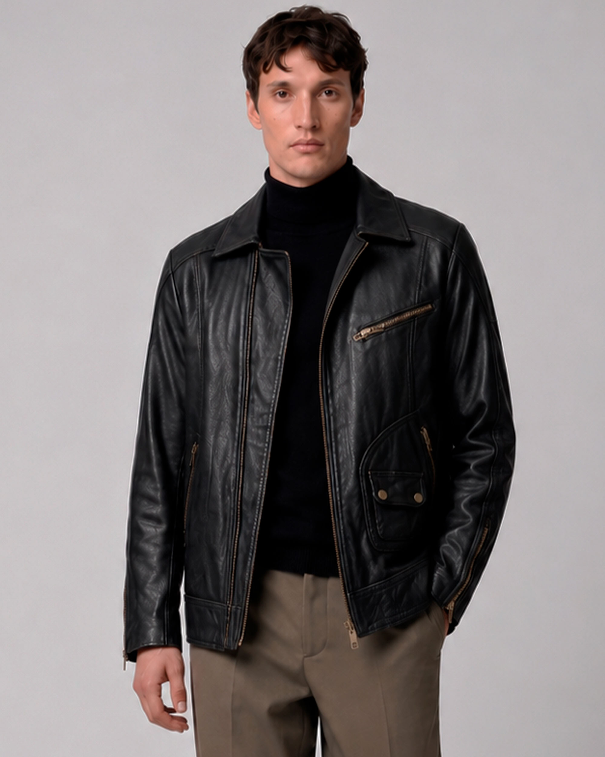 Campera Hamilton Negro