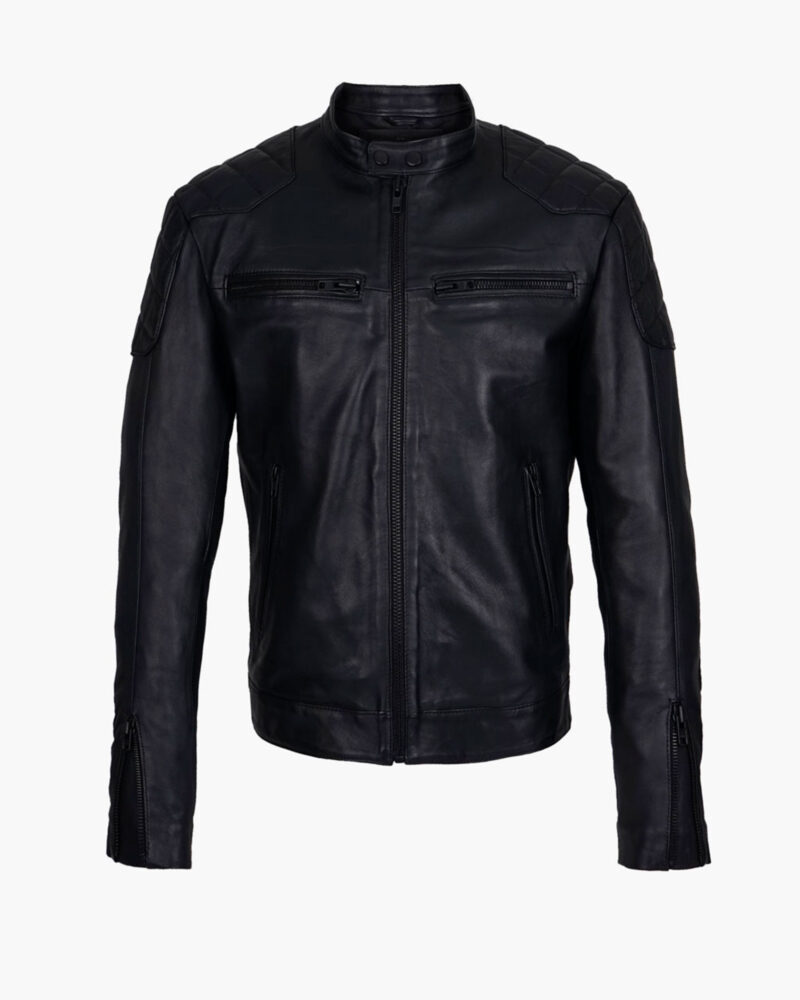 Campera Houston Negro