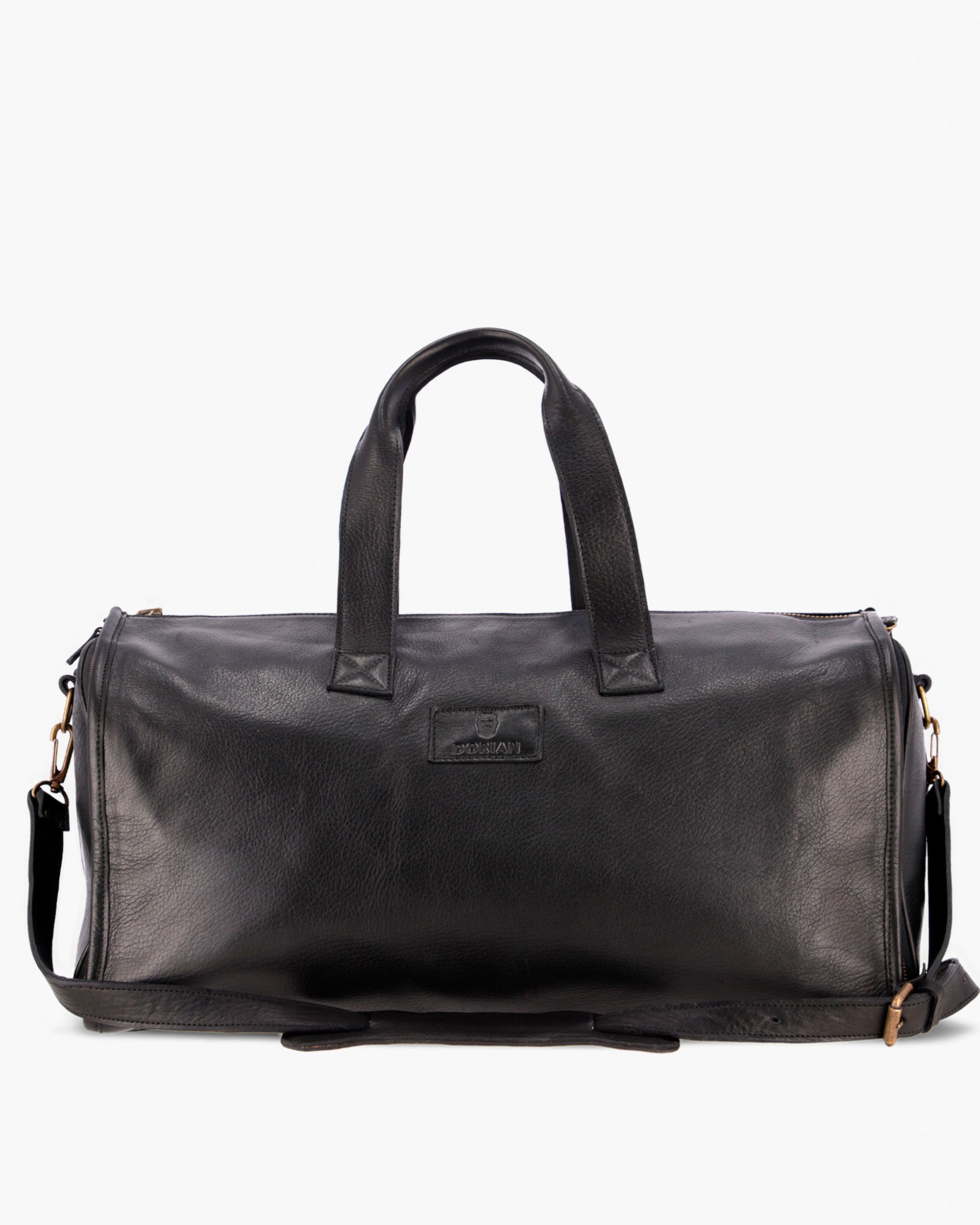 DORIAN Bolso Porta Traje Oxford Negro