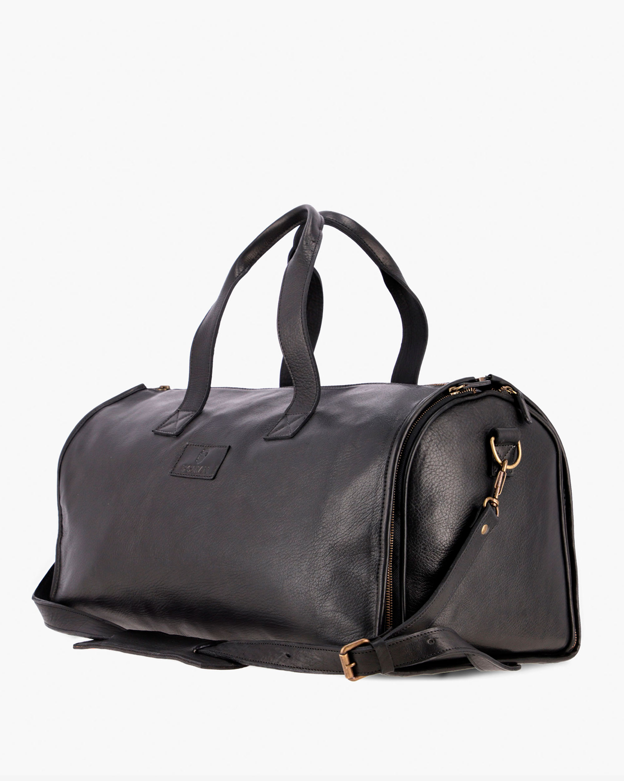 DORIAN Bolso Porta Traje Oxford Negro - Imagen 2